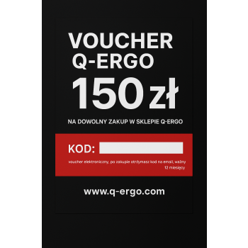 Voucher Q-ERGO 150 zł