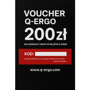Voucher Q-ERGO 200 zł