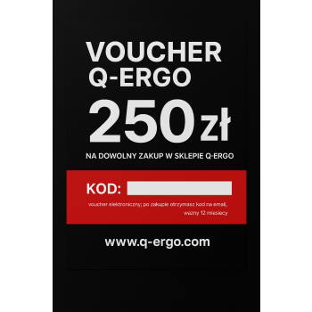 Voucher Q-ERGO 250 zł