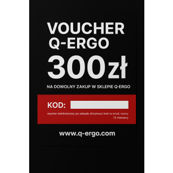 Voucher Q-ERGO 300 zł