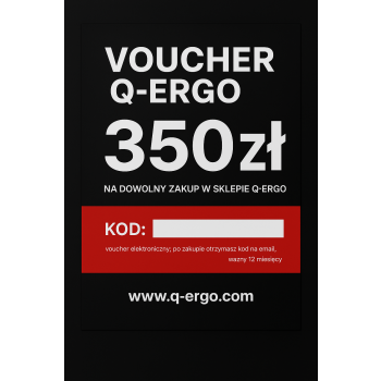 Voucher Q-ERGO 350 zł