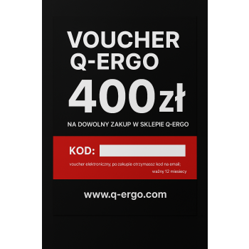 Voucher Q-ERGO 400 zł