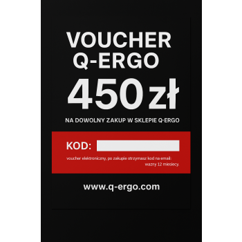 Voucher Q-ERGO 450 zł
