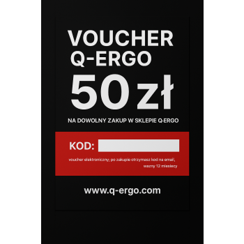 Voucher Q-ERGO 50 zł