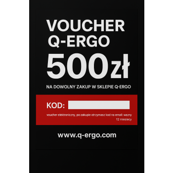 Voucher Q-ERGO 500 zł