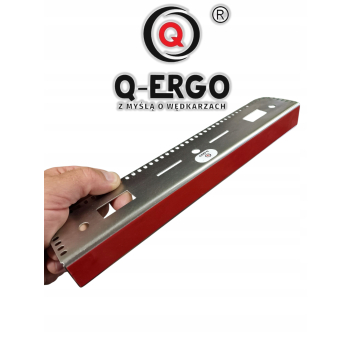 ORGANIZER NIERDZEWNY 30cm NA PRZYNĘTY AKCESORIA TAŚMA 3M Q-ERGO