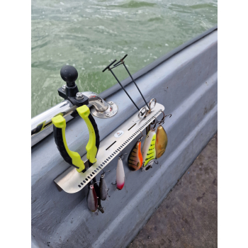 ORGANIZER NIERDZEWNY 30cm NA PRZYNĘTY AKCESORIA TAŚMA 3M Q-ERGO