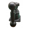 UCHWYT RUCHOME RAMIE X1C NA 2 EKRANY PLOTERY RAMIONA 2x15 cm Q-ERGO