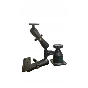 UCHWYT RUCHOME RAMIE X1C NA 2 EKRANY PLOTERY RAMIONA 2x15 cm Q-ERGO