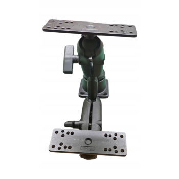 UCHWYT RUCHOME RAMIE X1C NA 2 EKRANY PLOTERY RAMIONA 2x15 cm Q-ERGO