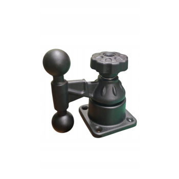 UCHWYT RUCHOME RAMIE X1C NA 2 EKRANY PLOTERY RAMIONA 2x15 cm Q-ERGO