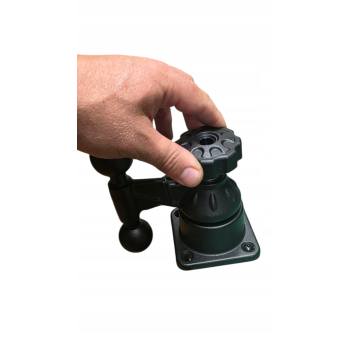 UCHWYT RUCHOME RAMIE X1C NA 2 EKRANY PLOTERY RAMIONA 2x15 cm Q-ERGO
