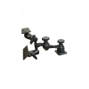 UCHWYT RUCHOME RAMIE X2C NA 2 EKRANY PLOTERY RAMIONA 2x9 cm Q-ERGO