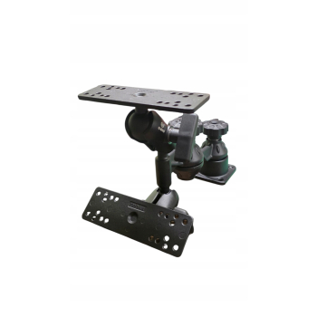 UCHWYT RUCHOME RAMIE X2C NA 2 EKRANY PLOTERY RAMIONA 2x9 cm Q-ERGO