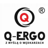 UCHWYT DO SILNIKA DZIOBOWEGO 26cm MOCOWANIE PODSTAWA OKRĄGŁA Q-ERGO