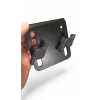 KĄTOWNIK ADAPTER MOCOWANIE POD PODSTAWĘ OKRĄGŁĄ DO ŁODZI DO SZYNY Q-ERGO