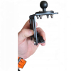 KĄTOWNIK ADAPTER MOCOWANIE POD PODSTAWĘ OKRĄGŁĄ DO ŁODZI DO SZYNY Q-ERGO