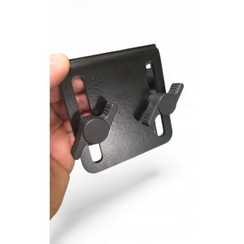 KĄTOWNIK ADAPTER MOCOWANIE POD PODSTAWĘ OKRĄGŁĄ DO ŁODZI DO SZYNY Q-ERGO