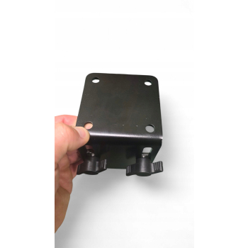 KĄTOWNIK ADAPTER MOCOWANIE POD PODSTAWĘ OKRĄGŁĄ DO ŁODZI DO SZYNY Q-ERGO